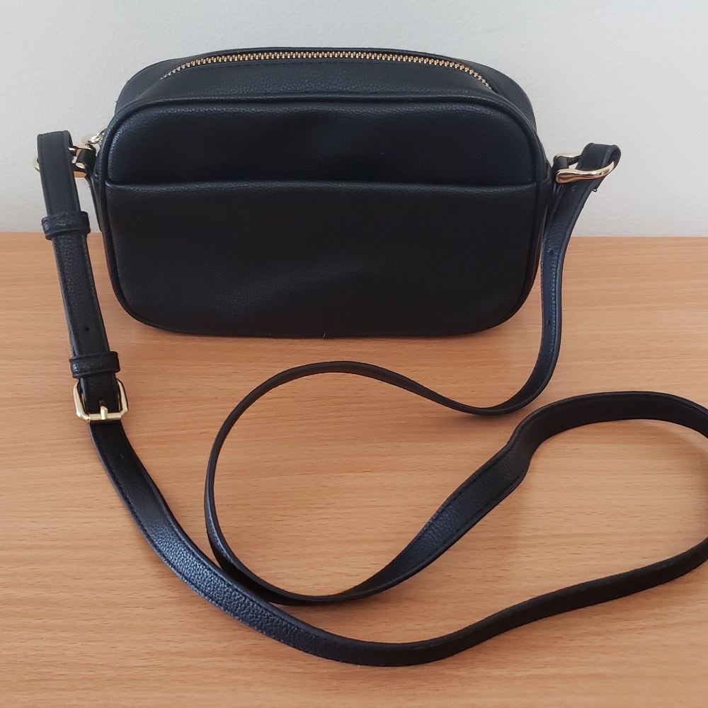 A New Day Crossbody Bag Black New without tag